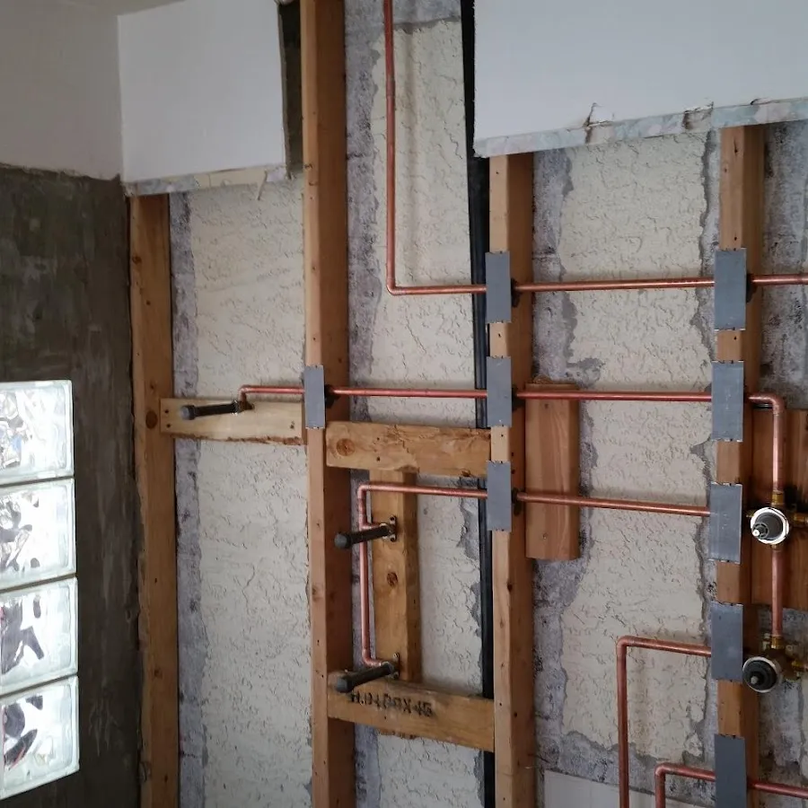 Copper pipe installation for Repiping in McComb