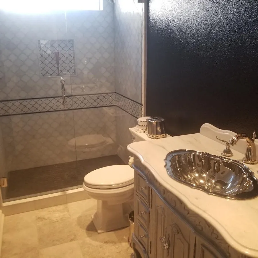 Professional plumbing work and bathroom remodeling in McComb