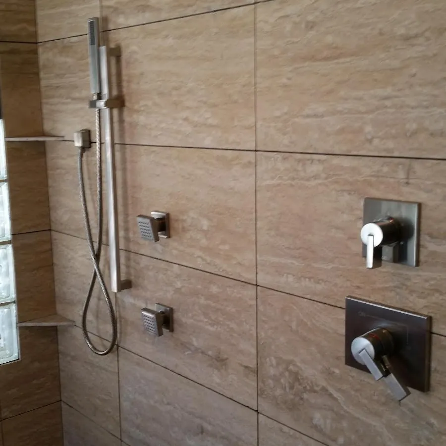 Shower fixture installation for Gas Line Repair in McComb